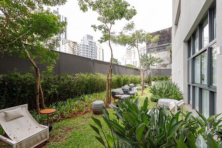 Conforto e Estilo | ao lado do metrô Brooklin