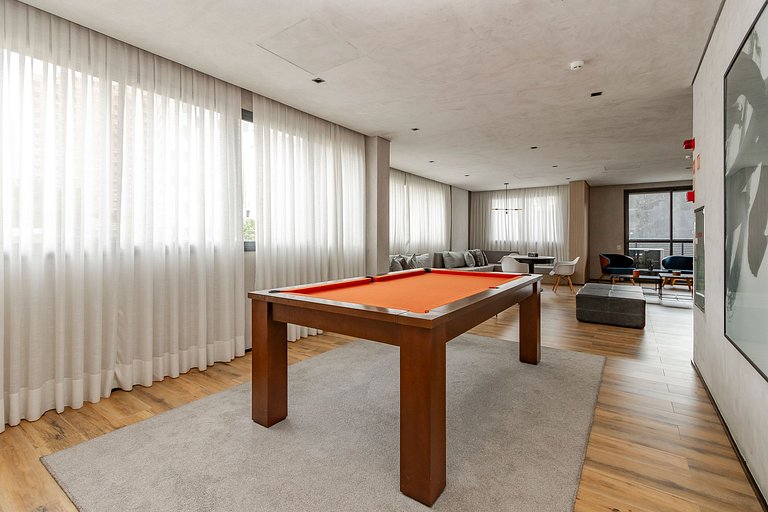 Conforto e Estilo | ao lado do metrô Brooklin