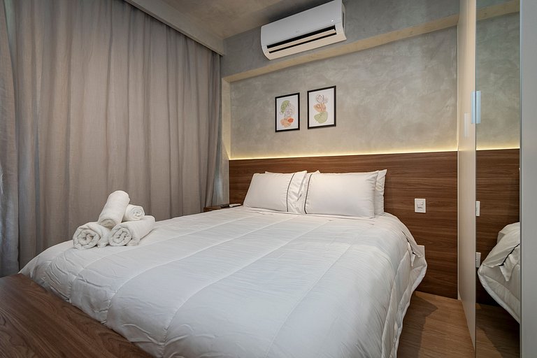 Sofisticação e Conforto | Piscina Rooftop e Sauna