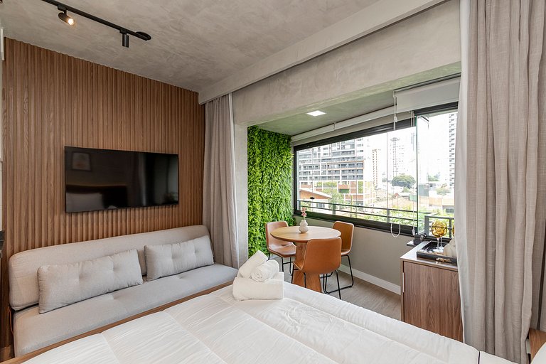 Sofisticação e Conforto | Piscina Rooftop e Sauna