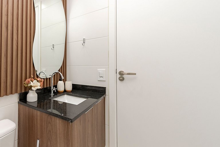 Sofisticação e Conforto | Piscina Rooftop e Sauna