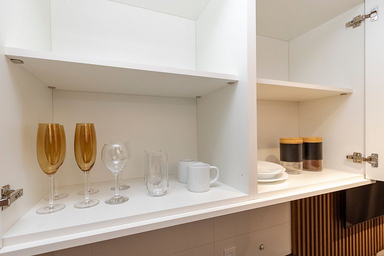 Sofisticação e Conforto | Piscina Rooftop e Sauna