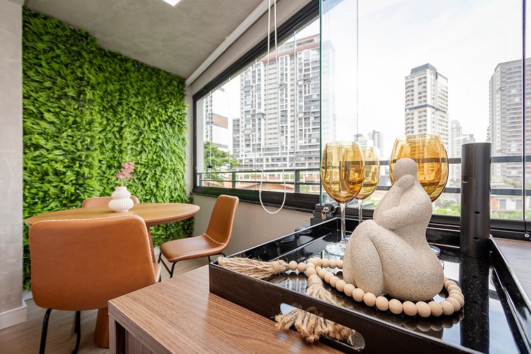 Sofisticação e Conforto | Piscina Rooftop e Sauna