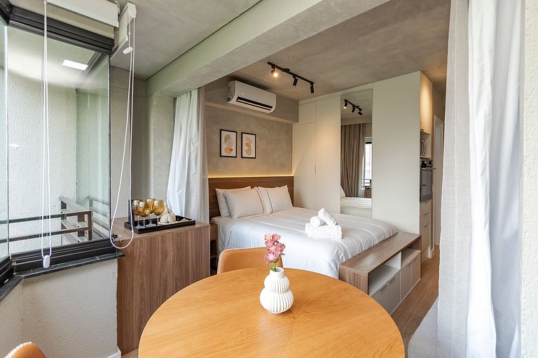 Sofisticação e Conforto | Piscina Rooftop e Sauna