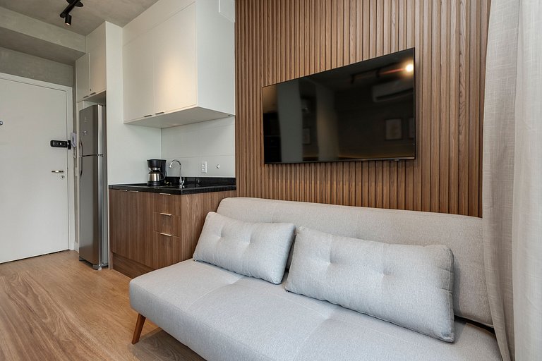 Sofisticação e Conforto | Piscina Rooftop e Sauna