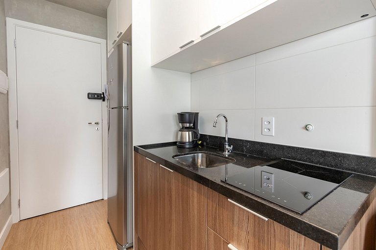 Sofisticação e Conforto | Piscina Rooftop e Sauna