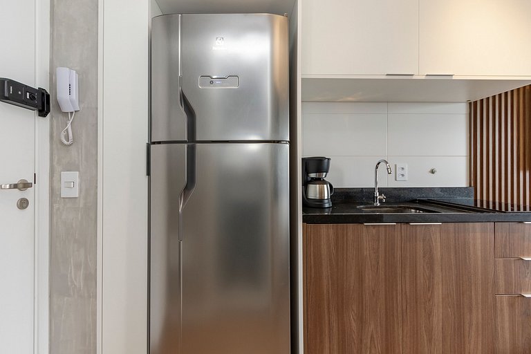 Sofisticação e Conforto | Piscina Rooftop e Sauna