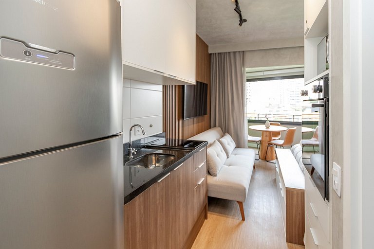 Sofisticação e Conforto | Piscina Rooftop e Sauna