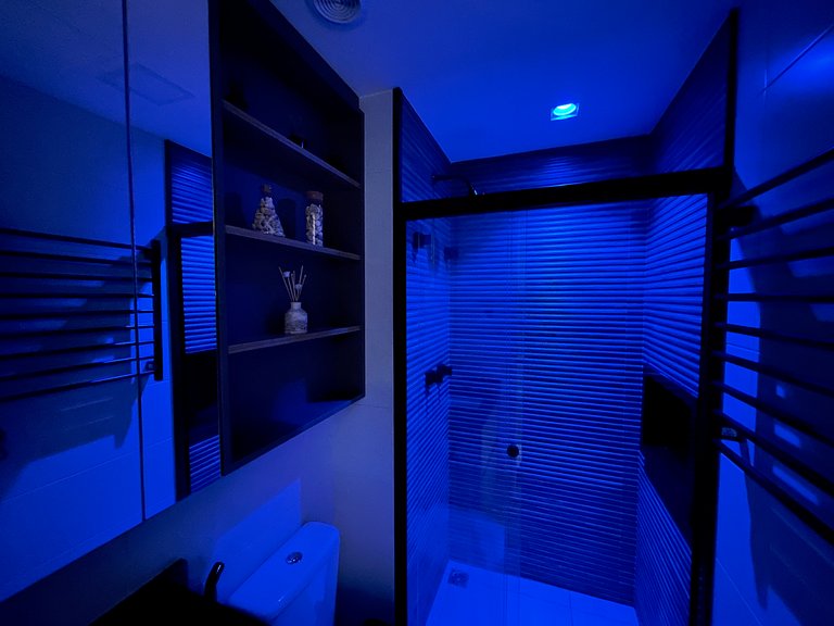 Studio Charmoso com Piscina Rooftop