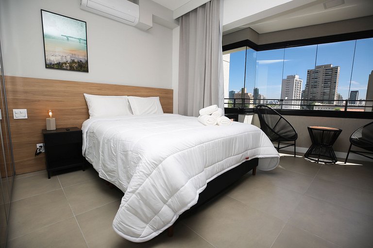 Sofisticação e Conforto | Piscina Rooftop e Sauna