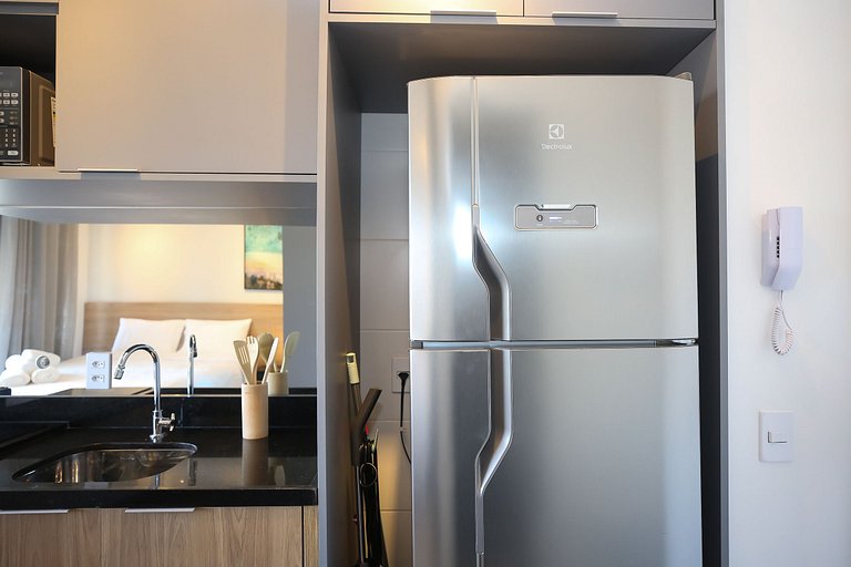 Sofisticação e Conforto | Piscina Rooftop e Sauna