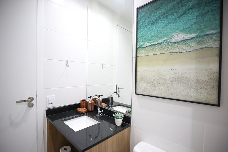 Sofisticação e Conforto | Piscina Rooftop e Sauna