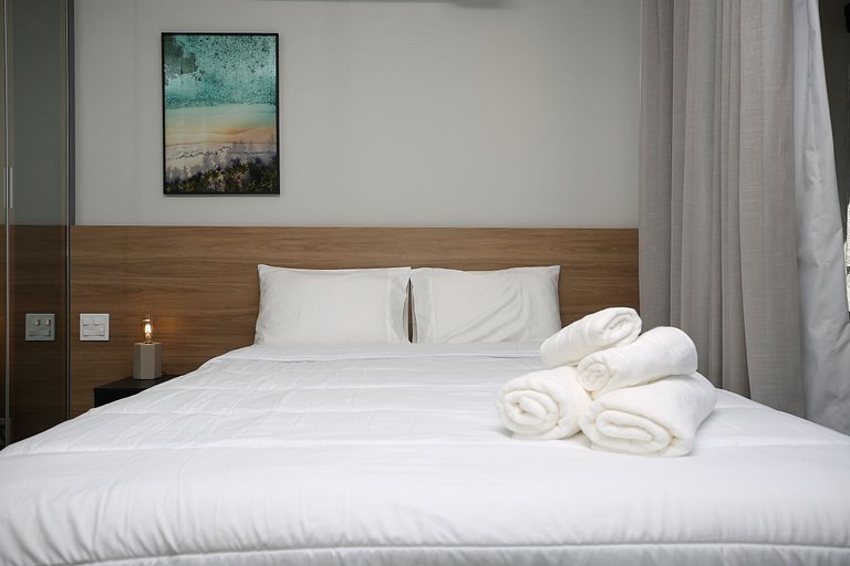 Sofisticação e Conforto | Piscina Rooftop e Sauna