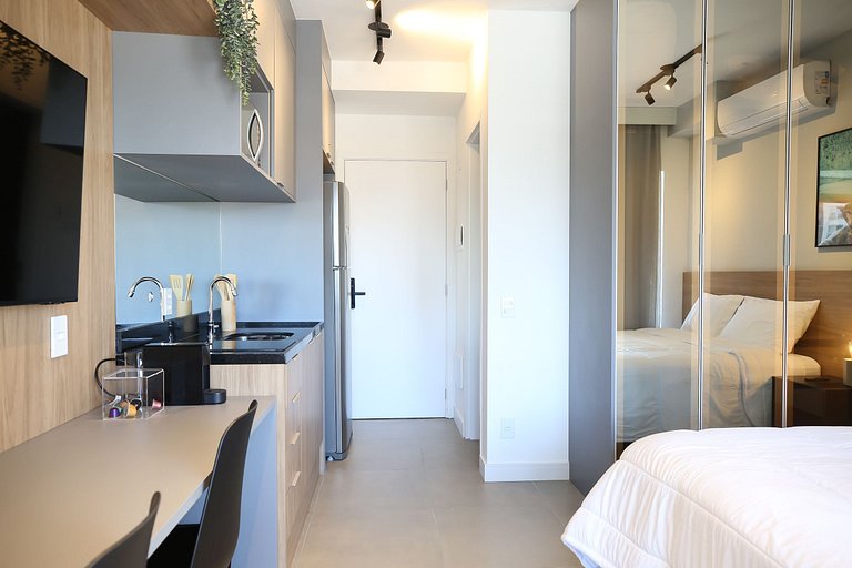 Sofisticação e Conforto | Piscina Rooftop e Sauna