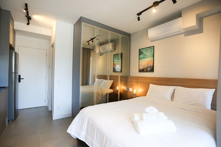 Sofisticação e Conforto | Piscina Rooftop e Sauna