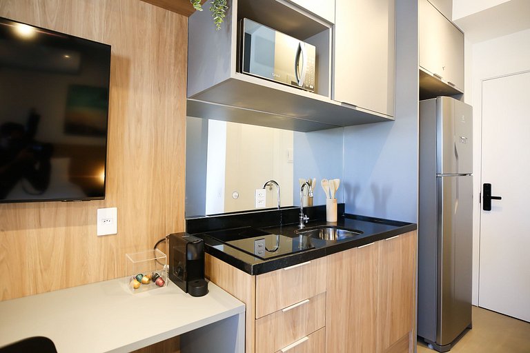 Sofisticação e Conforto | Piscina Rooftop e Sauna