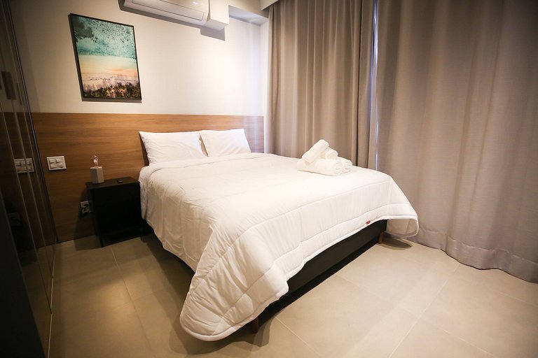 Sofisticação e Conforto | Piscina Rooftop e Sauna