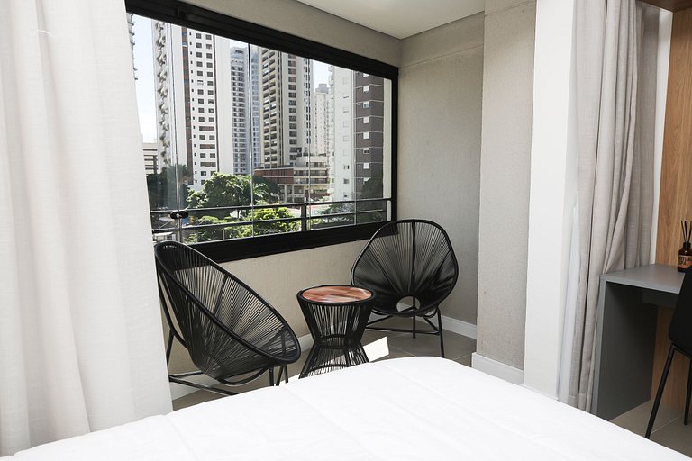 Sofisticação e Conforto | Piscina Rooftop e Sauna