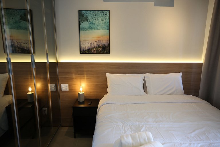 Sofisticação e Conforto | Piscina Rooftop e Sauna