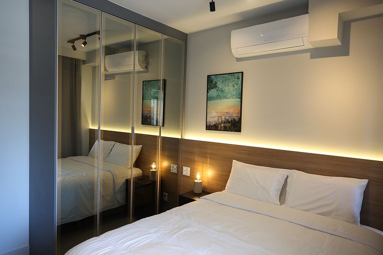 Sofisticação e Conforto | Piscina Rooftop e Sauna