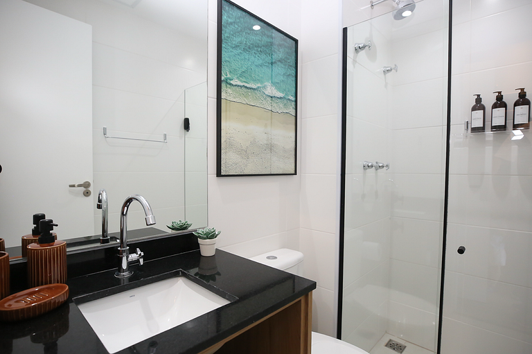 Sofisticação e Conforto | Piscina Rooftop e Sauna