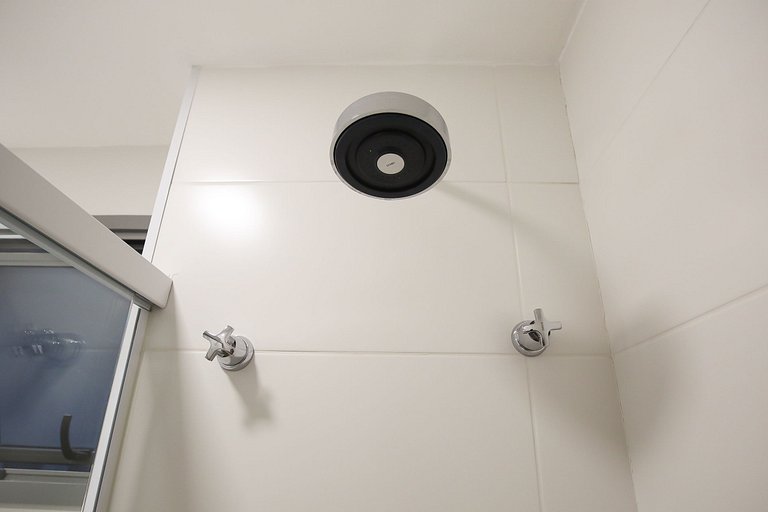 Studio Charmoso com Piscina Rooftop