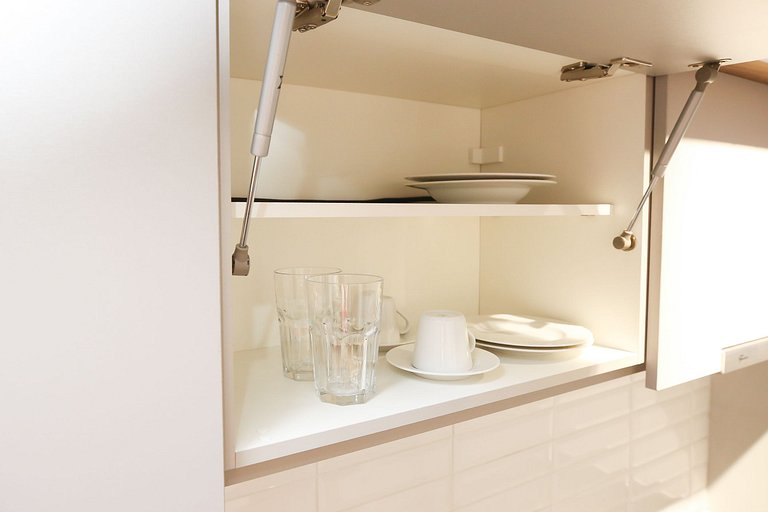 Studio Charmoso com Piscina Rooftop