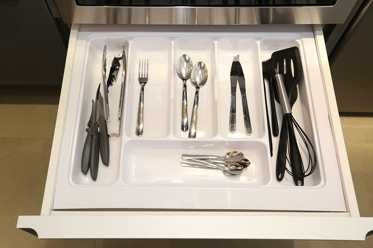 Studio Charmoso com Piscina Rooftop