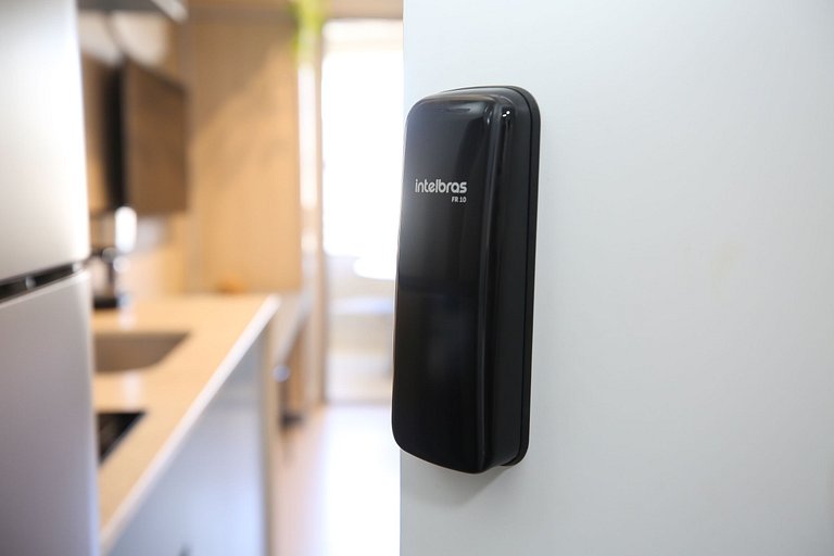 Studio Charmoso com Piscina Rooftop