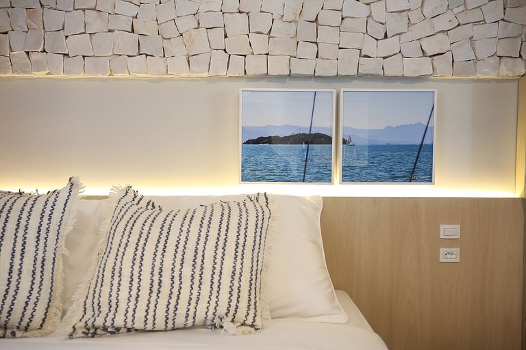 Studio Charmoso com Piscina Rooftop