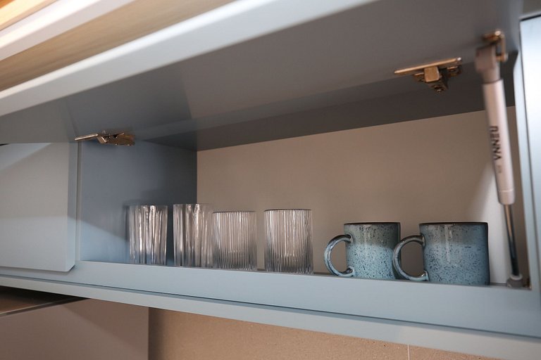 Studio Charmoso com Piscina Rooftop