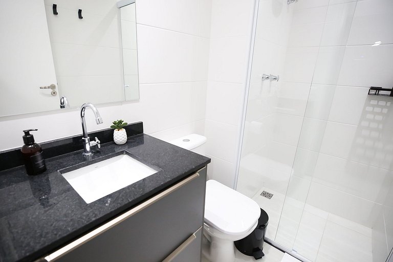 Sofisticação e Conforto | Piscina Rooftop e Sauna