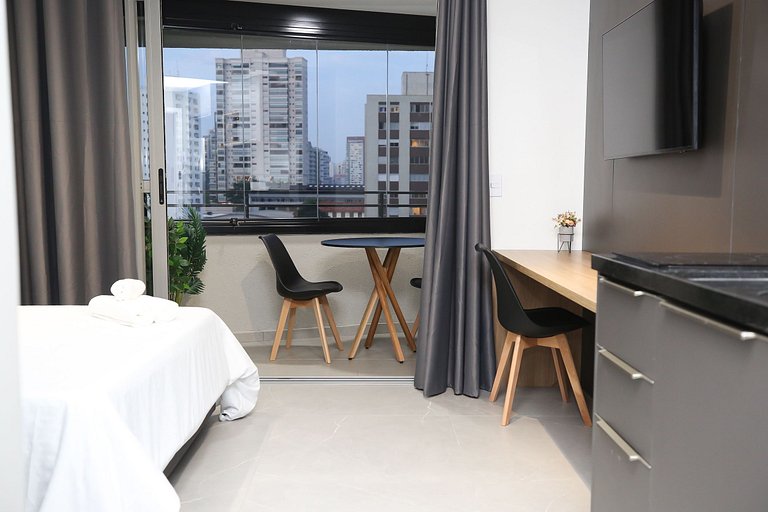 Sofisticação e Conforto | Piscina Rooftop e Sauna