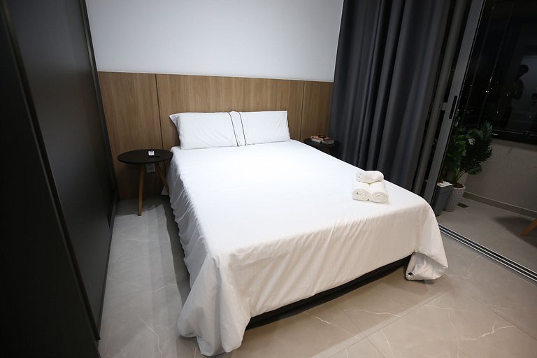 Sofisticação e Conforto | Piscina Rooftop e Sauna