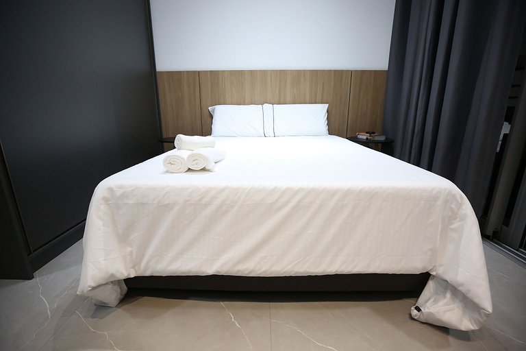 Sofisticação e Conforto | Piscina Rooftop e Sauna