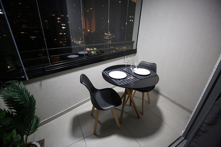 Sofisticação e Conforto | Piscina Rooftop e Sauna