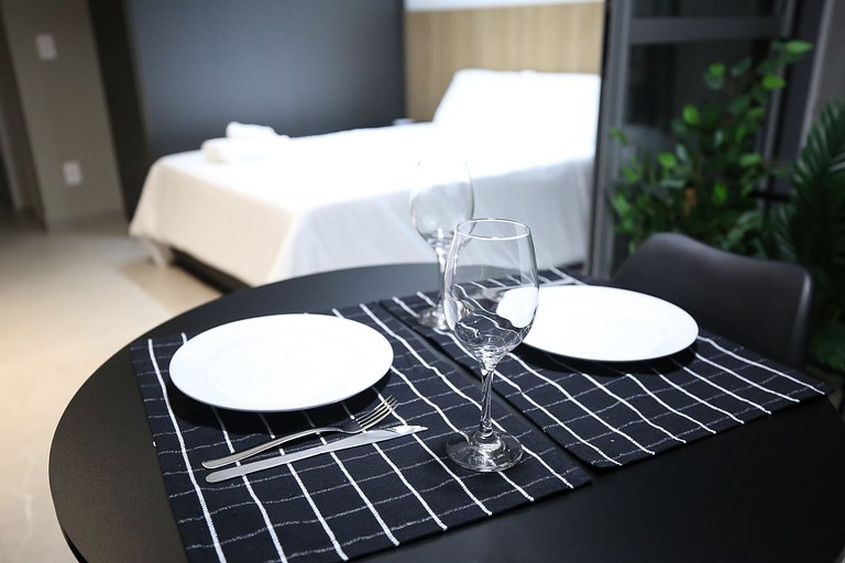 Sofisticação e Conforto | Piscina Rooftop e Sauna