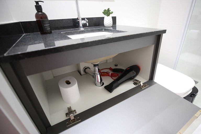 Sofisticação e Conforto | Piscina Rooftop e Sauna