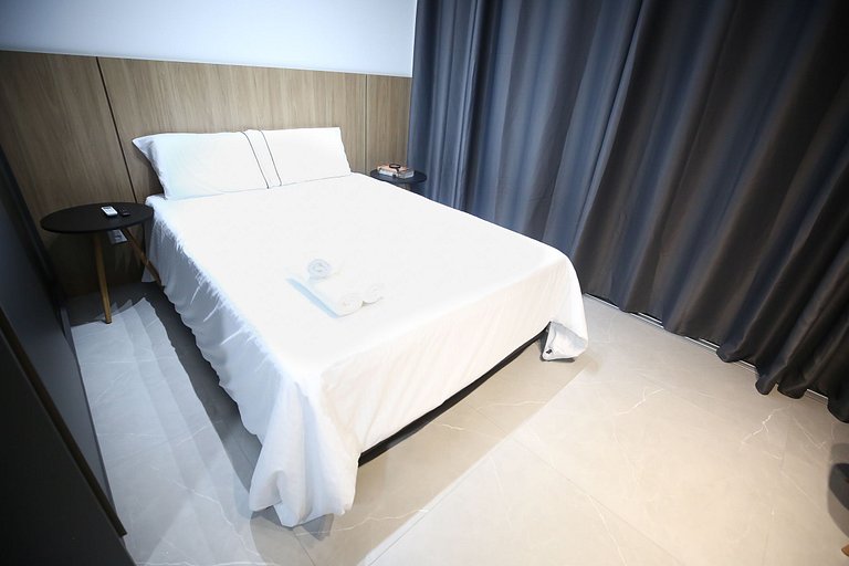 Sofisticação e Conforto | Piscina Rooftop e Sauna