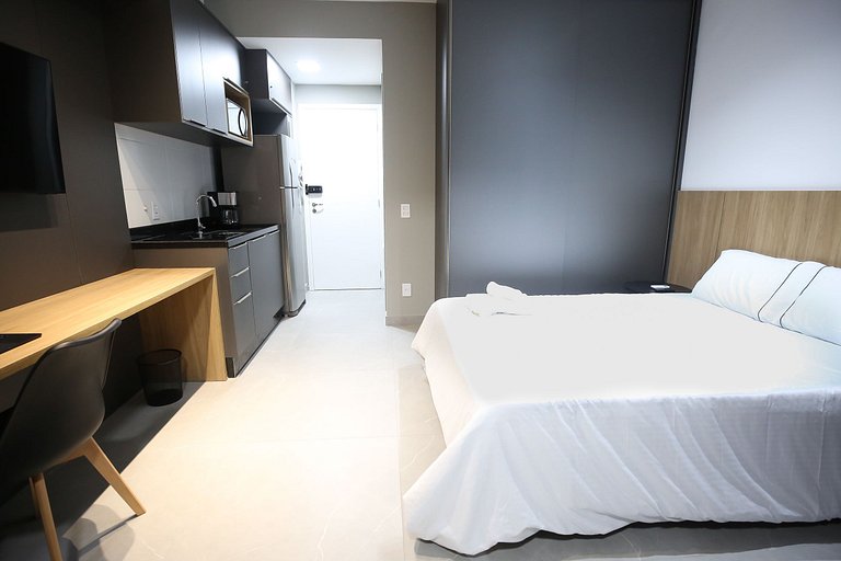 Sofisticação e Conforto | Piscina Rooftop e Sauna