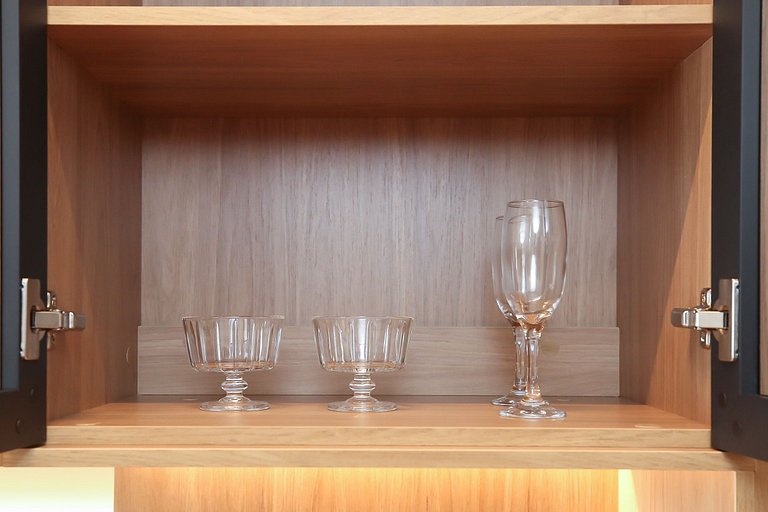 Studio Charmoso com Piscina Rooftop