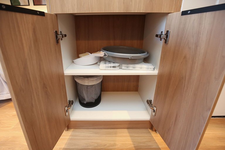 Studio Charmoso com Piscina Rooftop