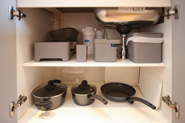 Studio Charmoso com Piscina Rooftop