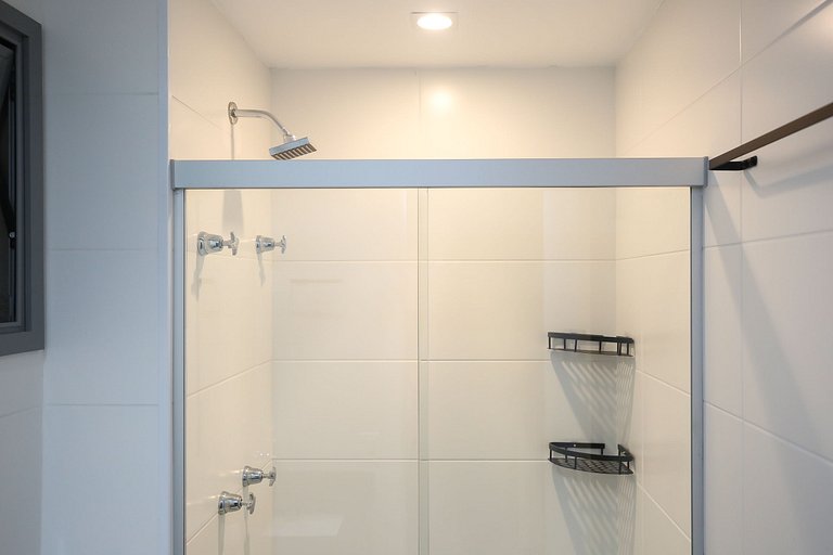 Studio Charmoso com Piscina Rooftop