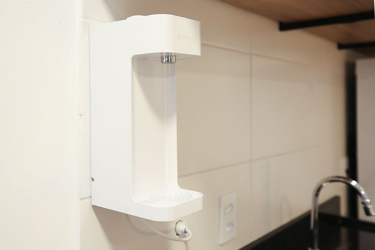 Studio Charmoso com Piscina Rooftop