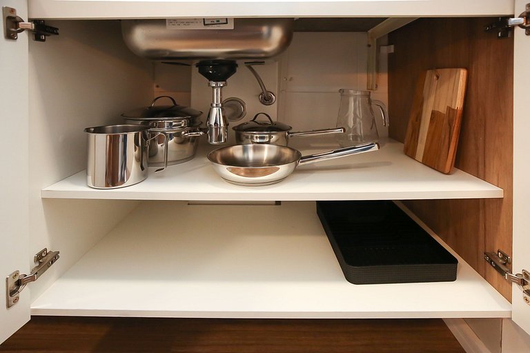 Studio Charmoso com Piscina Rooftop