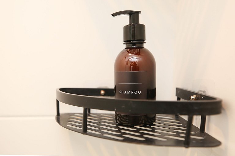 Studio Charmoso com Piscina Rooftop