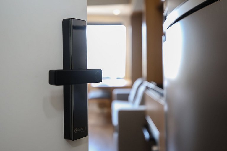 Studio Charmoso com Piscina Rooftop