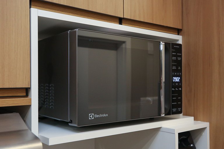 Studio Charmoso com Piscina Rooftop