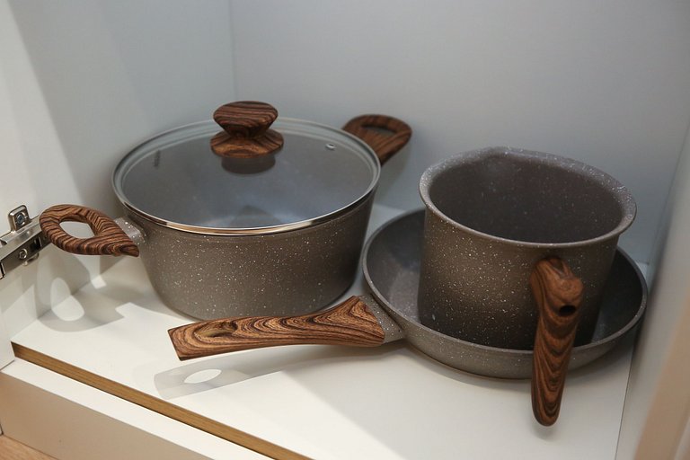 Studio Charmoso com Piscina Rooftop